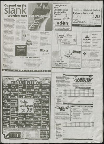 Wijkse Courant, 6 januari 1999 (nr. 1, jrg. 129)