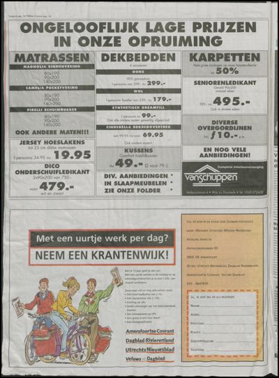 Wijkse Courant, 6 januari 1999 (nr. 1, jrg. 129)