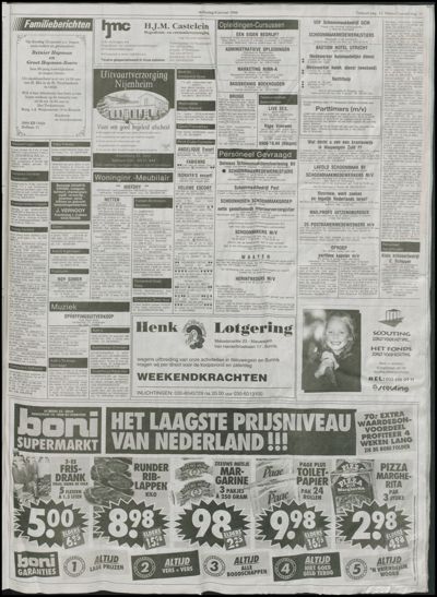 Wijkse Courant, 6 januari 1999 (nr. 1, jrg. 129)