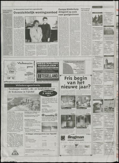 Wijkse Courant, 6 januari 1999 (nr. 1, jrg. 129)