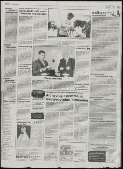 Wijkse Courant, 6 januari 1999 (nr. 1, jrg. 129)