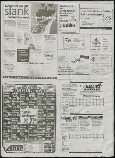 Wijkse Courant, 6 januari 1999 (nr. 1, jrg. 129)