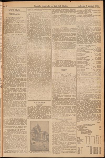 Asperensche en Heukelumsche Courant, 6 januari 1934