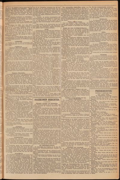 Asperensche en Heukelumsche Courant, 6 januari 1934