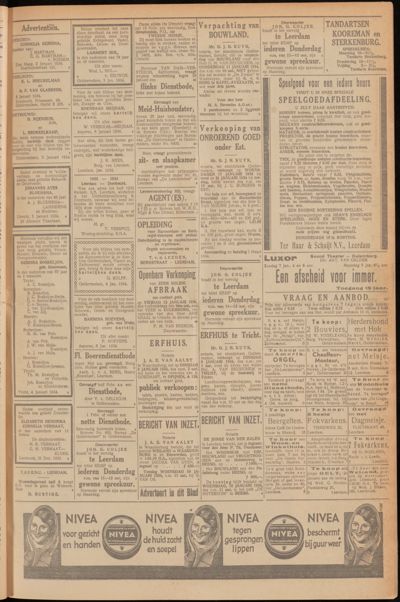 Asperensche en Heukelumsche Courant, 6 januari 1934