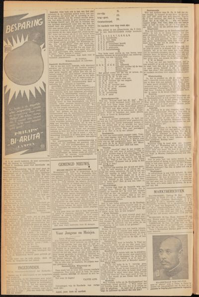 Asperensche en Heukelumsche Courant, 1 januari 1938