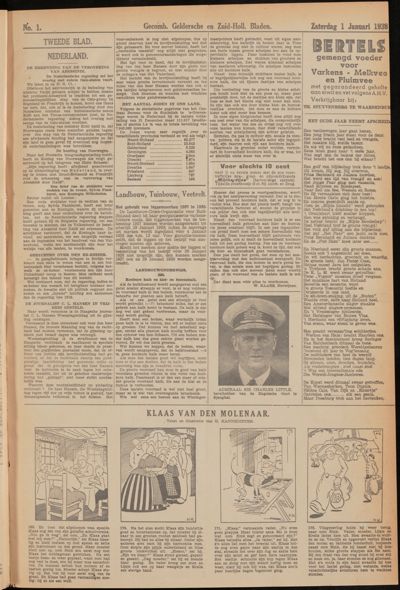 Asperensche en Heukelumsche Courant, 1 januari 1938