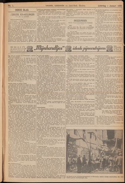 Asperensche en Heukelumsche Courant, 1 januari 1938