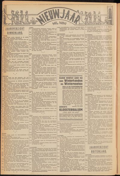 Asperensche en Heukelumsche Courant, 1 januari 1938