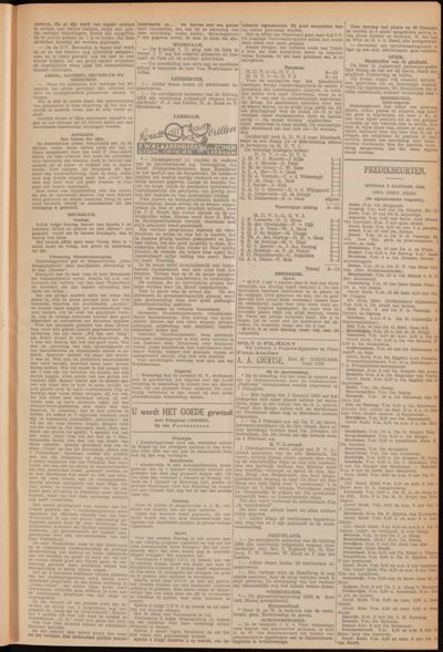 Asperensche en Heukelumsche Courant, 1 januari 1938