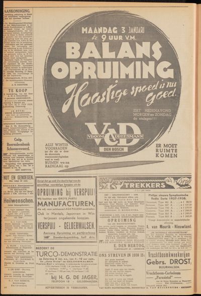 Asperensche en Heukelumsche Courant, 1 januari 1938