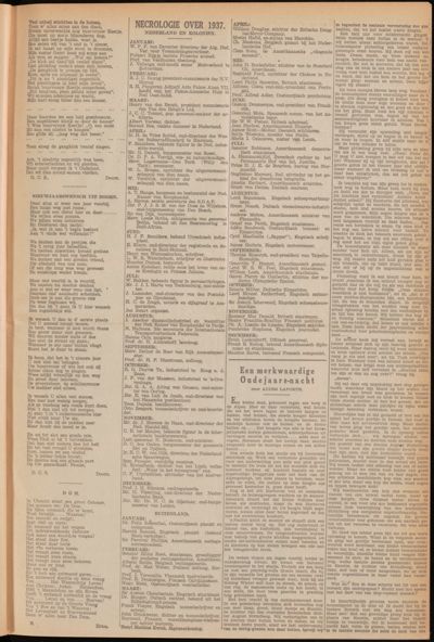 Asperensche en Heukelumsche Courant, 1 januari 1938