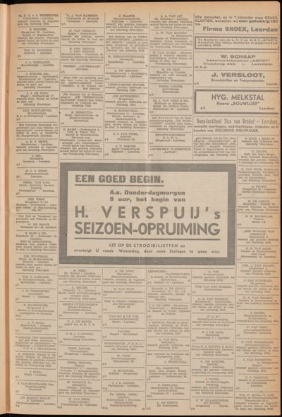 Asperensche en Heukelumsche Courant, 1 januari 1938