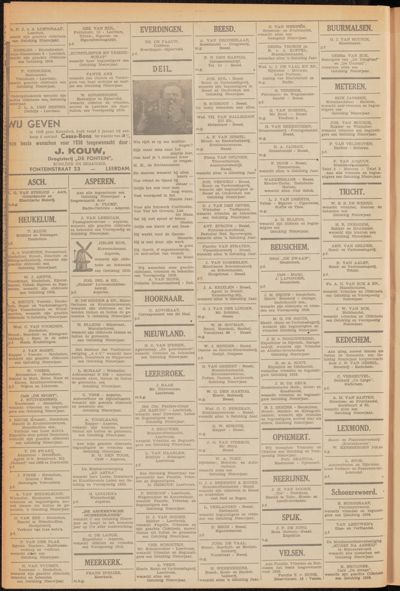 Asperensche en Heukelumsche Courant, 1 januari 1938