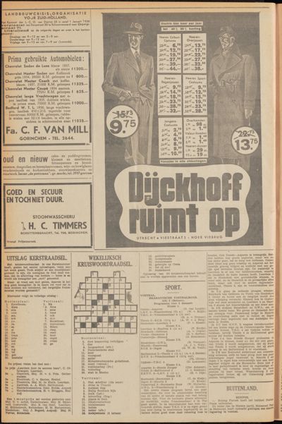 Asperensche en Heukelumsche Courant, 1 januari 1938