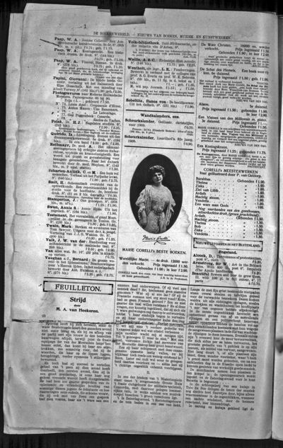 De Boekenwereld, 14 november 1908 (nr. 2, jrg. 1)