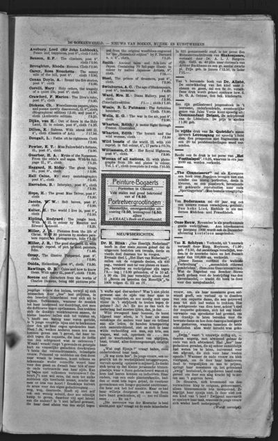 De Boekenwereld, 14 november 1908 (nr. 2, jrg. 1)