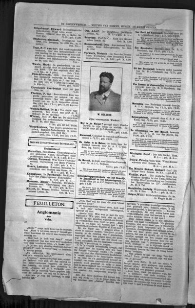 De Boekenwereld, 12 december 1908 (nr. 6, jrg. 1)