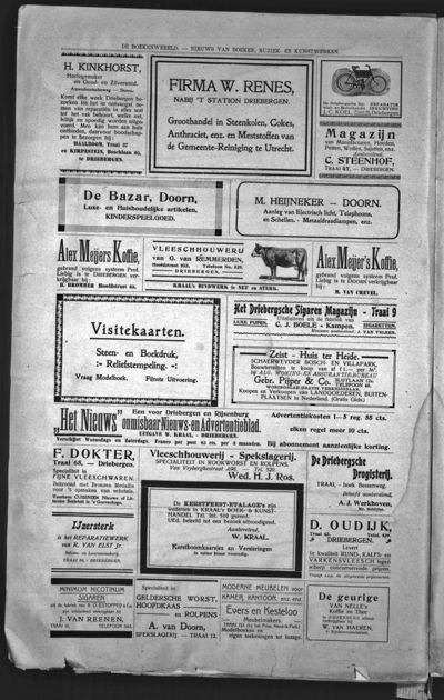 De Boekenwereld, 12 december 1908 (nr. 6, jrg. 1)