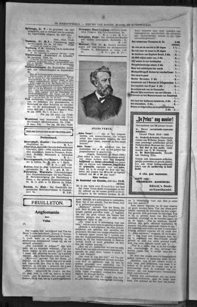 De Boekenwereld, 16 januari 1909 (nr. 3, jrg. 2)