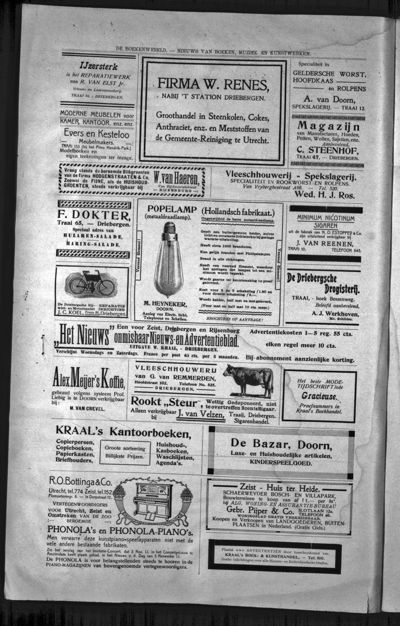 De Boekenwereld, 16 januari 1909 (nr. 3, jrg. 2)