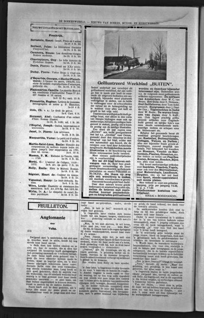 De Boekenwereld, 13 februari 1909 (nr. 7, jrg. 2)