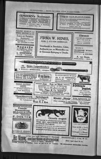 De Boekenwereld, 13 februari 1909 (nr. 7, jrg. 2)