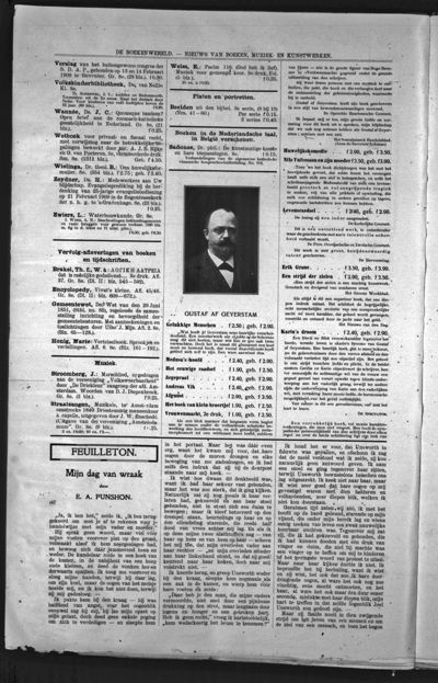 De Boekenwereld, 13 maart 1909 (nr. 11, jrg. 2)