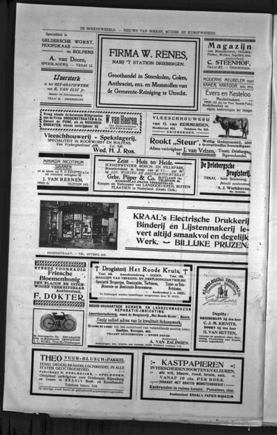 De Boekenwereld, 13 maart 1909 (nr. 11, jrg. 2)