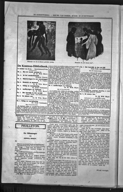 De Boekenwereld, 10 april 1909 (nr. 15, jrg. 2)