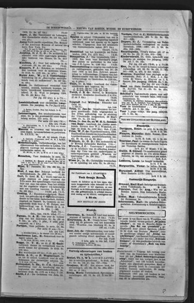 De Boekenwereld, 10 april 1909 (nr. 15, jrg. 2)