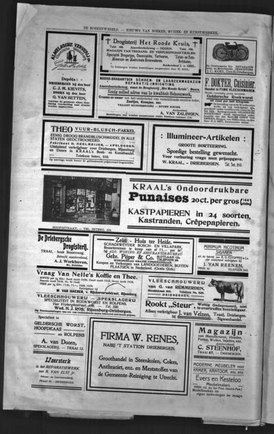 De Boekenwereld, 10 april 1909 (nr. 15, jrg. 2)