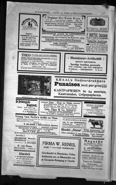 De Boekenwereld, 17 april 1909 (nr. 16, jrg. 2)