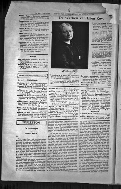 De Boekenwereld, 17 april 1909 (nr. 16, jrg. 2)