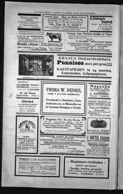 De Boekenwereld, 1 mei 1909 (nr. 18, jrg. 2)