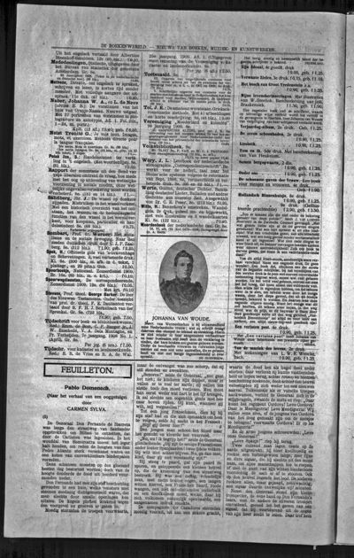 De Boekenwereld, 1 mei 1909 (nr. 18, jrg. 2)