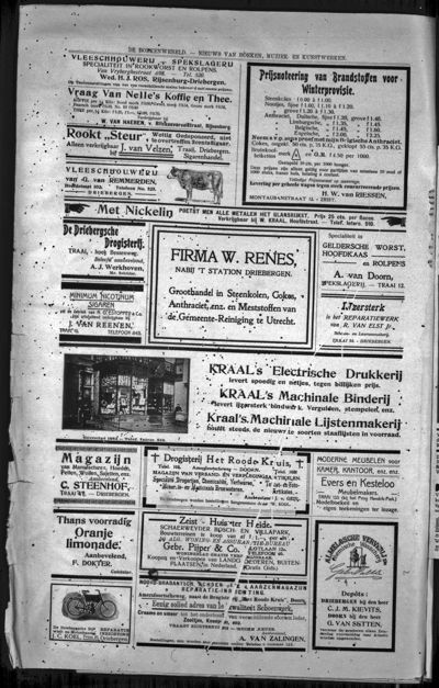 De Boekenwereld, 17 juli 1909 (nr. 28, jrg. 2)