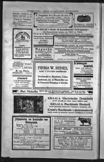 De Boekenwereld, 11 september 1909 (nr. 36, jrg. 2)