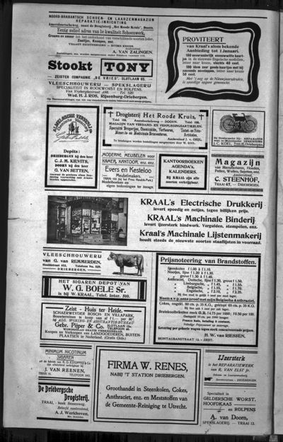 De Boekenwereld, 11 december 1909 (nr. 48, jrg. 2)