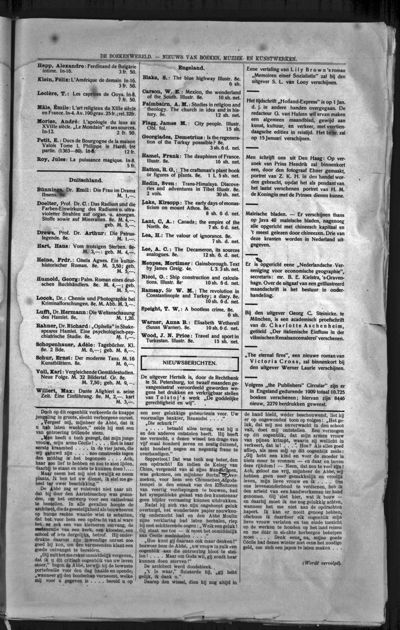 De Boekenwereld, 15 januari 1910 (nr. 2, jrg. 3)