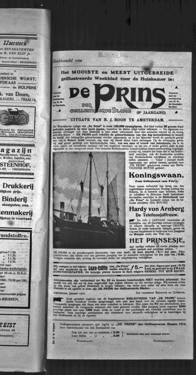 De Boekenwereld, 15 januari 1910 (nr. 2, jrg. 3)