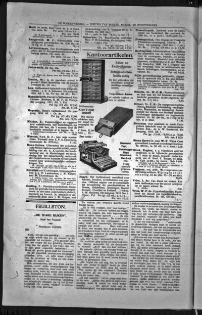 De Boekenwereld, 1 februari 1910 (nr. 3, jrg. 3)