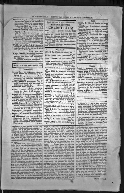 De Boekenwereld, 1 februari 1910 (nr. 3, jrg. 3)