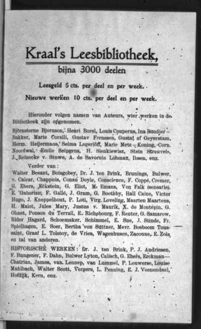 De Boekenwereld, 1 februari 1910 (nr. 3, jrg. 3)