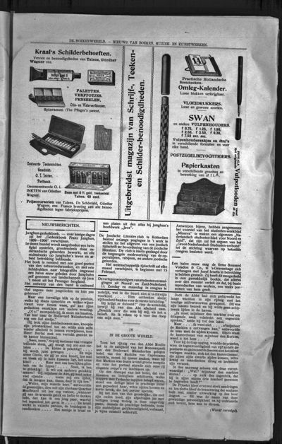 De Boekenwereld, 15 februari 1910 (nr. 4, jrg. 3)