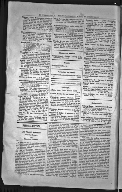 De Boekenwereld, 1 maart 1910 (nr. 5, jrg. 3)