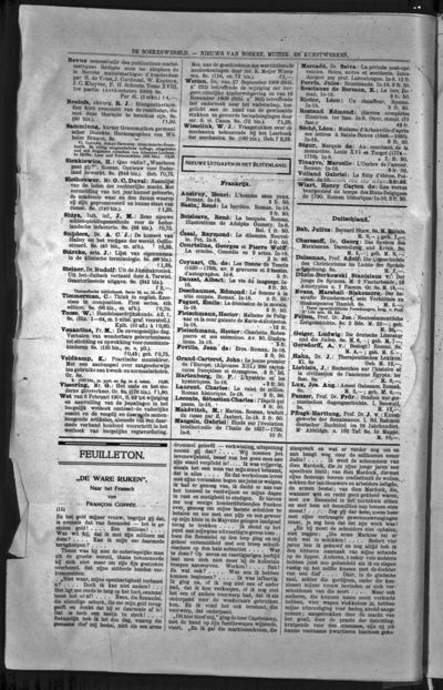 De Boekenwereld, 15 maart 1910 (nr. 6, jrg. 3)