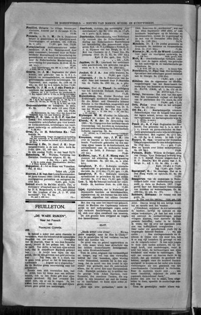 De Boekenwereld, 1 april 1910 (nr. 7, jrg. 3)