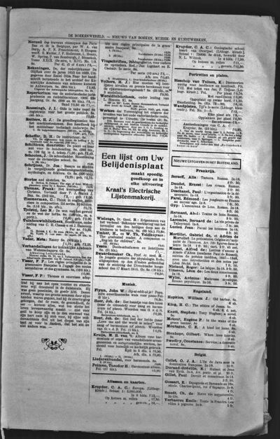 De Boekenwereld, 1 april 1910 (nr. 7, jrg. 3)