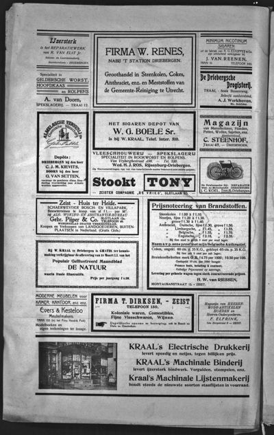 De Boekenwereld, 1 april 1910 (nr. 7, jrg. 3)